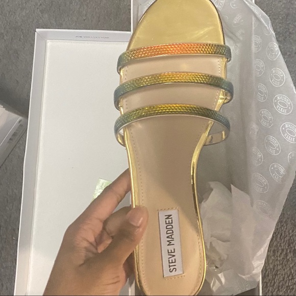 NWT Steve Madden Slide Sandal - Picture 2 of 3